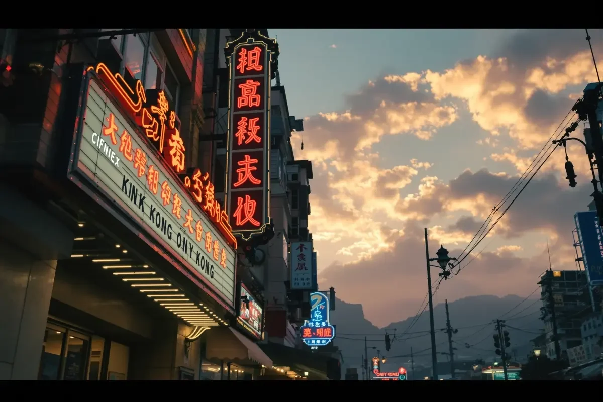 港片黄金时代:一代人的录像厅记忆 - 驰策影院影视专题 港片黄金时代:一代人的录像厅记忆专题封面