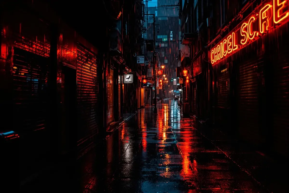 城市之夜:霓虹下的孤独与重逢 - 驰策影院影视专题 城市之夜:霓虹下的孤独与重逢专题封面